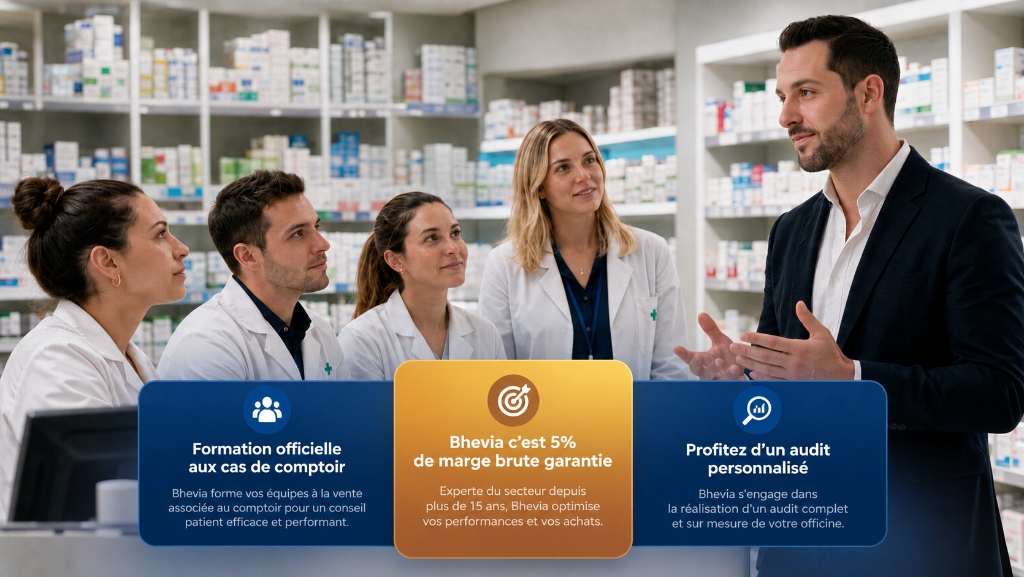 Bhevia Pharma — Formation et stratégies gagnantes au service de la santé